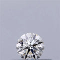 0.20ct Round Natural Diamond (Colour E, Clarity IF, Cut EX, IGI Certified)