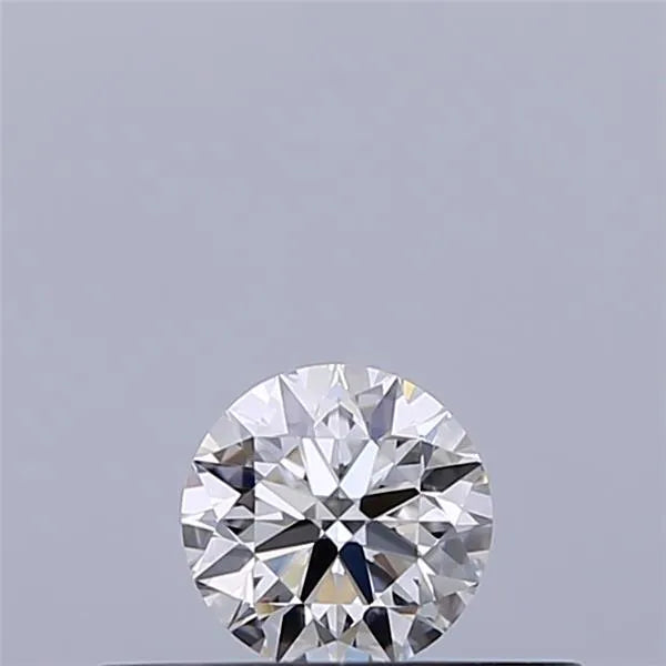 0.20ct Round Natural Diamond (Colour E, Clarity IF, Cut EX, IGI Certified)