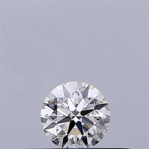 0.20ct Round Natural Diamond (Colour E, Clarity IF, Cut EX, IGI Certified)