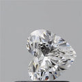 0.50ct Heart Natural Diamond (Colour E, Clarity VS2, GIA Certified)