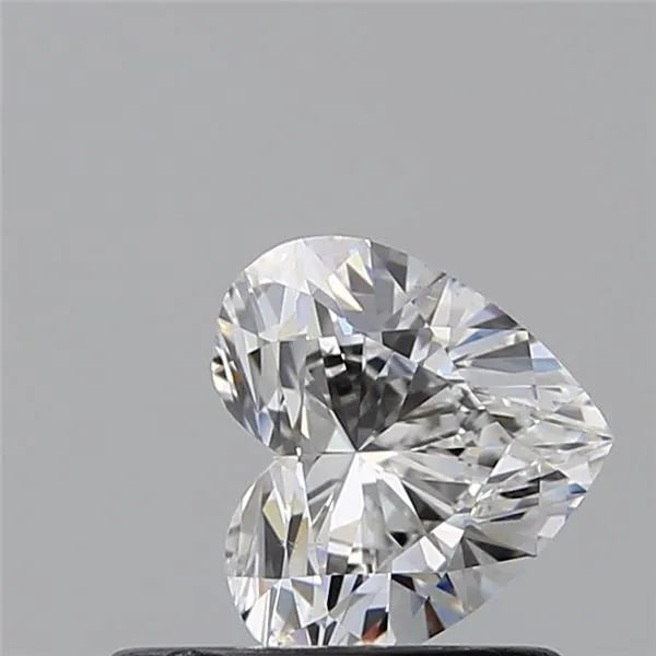 0.50ct Heart Natural Diamond (Colour E, Clarity VS2, GIA Certified)