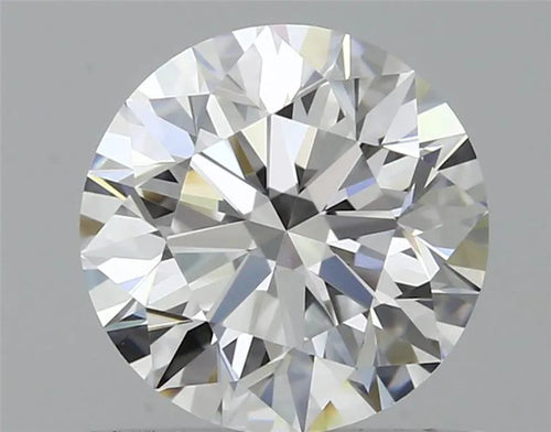 0.72ct Round Natural Diamond (Colour D, Clarity IF, Cut EX, GIA Certified)