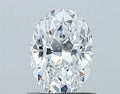0.80ct Oval Natural Diamond (Colour D, Clarity VS1, Cut EX, GIA Certified)