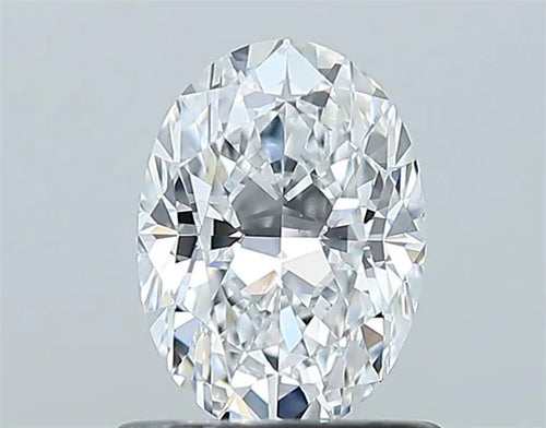 0.80ct Oval Natural Diamond (Colour D, Clarity VS1, Cut EX, GIA Certified)