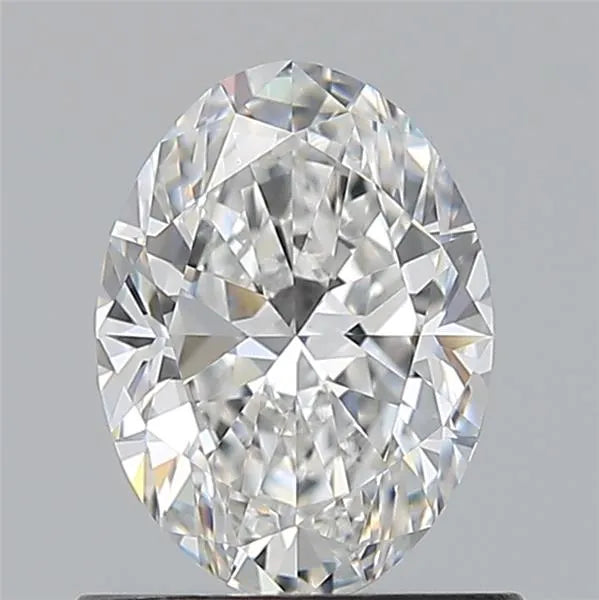 0.80ct Oval Natural Diamond (Colour E, Clarity VS1, GIA Certified)