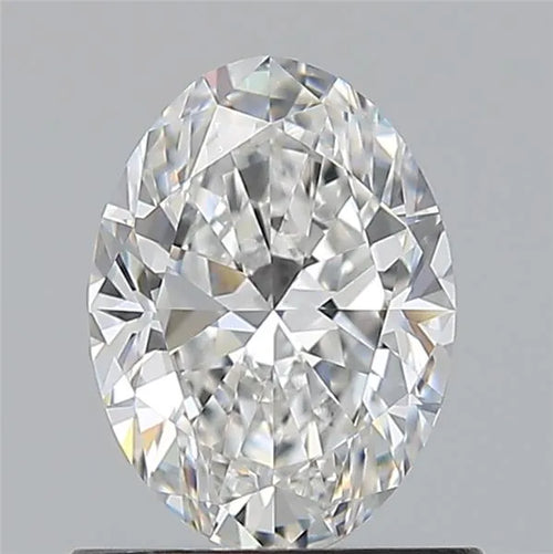 0.80ct Oval Natural Diamond (Colour E, Clarity VS1, GIA Certified)
