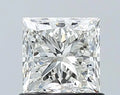 1.00ct Princess Natural Diamond (Colour G, Clarity VS1, Cut VG, IGI Certified)
