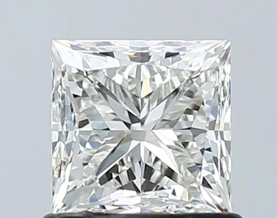 1.00ct Princess Natural Diamond (Colour G, Clarity VS1, Cut VG, IGI Certified)