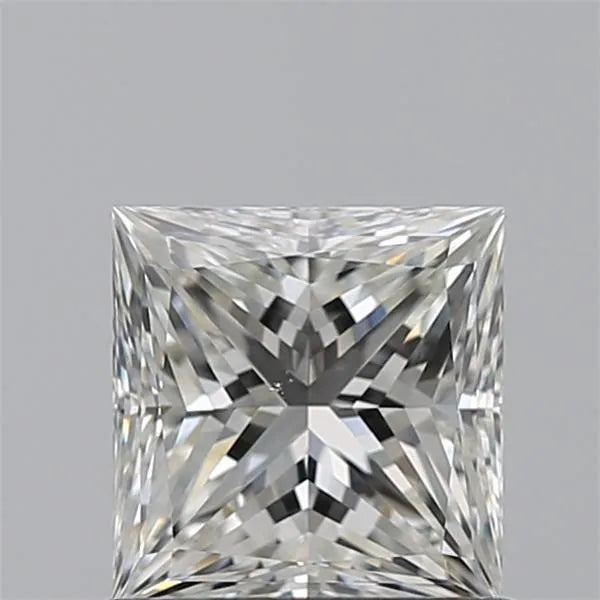 1.00ct Princess Natural Diamond (Colour G, Clarity VS1, Cut VG, IGI Certified)
