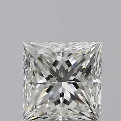1.00ct Princess Natural Diamond (Colour G, Clarity VS1, Cut VG, IGI Certified)