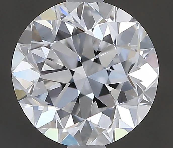 1.00ct Round Natural Diamond (Colour D, Clarity VVS2, Cut VG, IGI Certified)