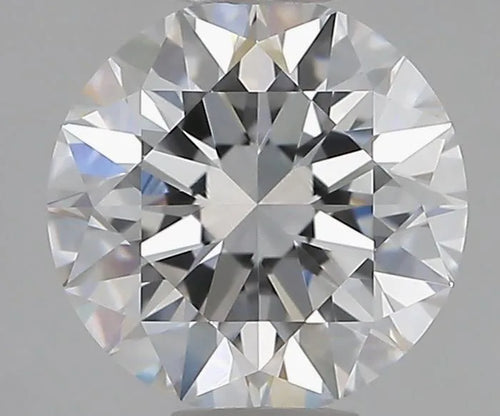 1.02ct Round Natural Diamond (Colour D, Clarity IF, Cut EX, GIA Certified)