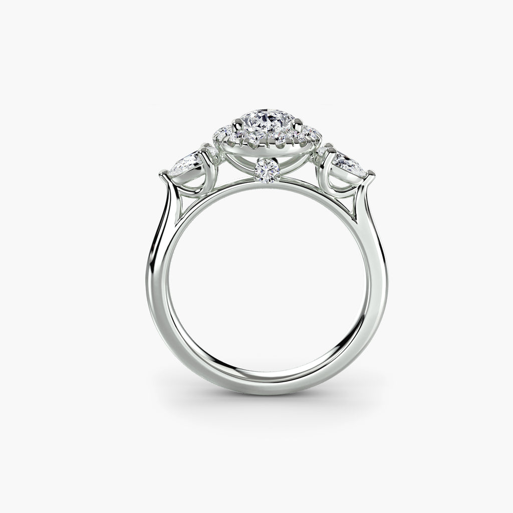 Anello Trilogy con Alone