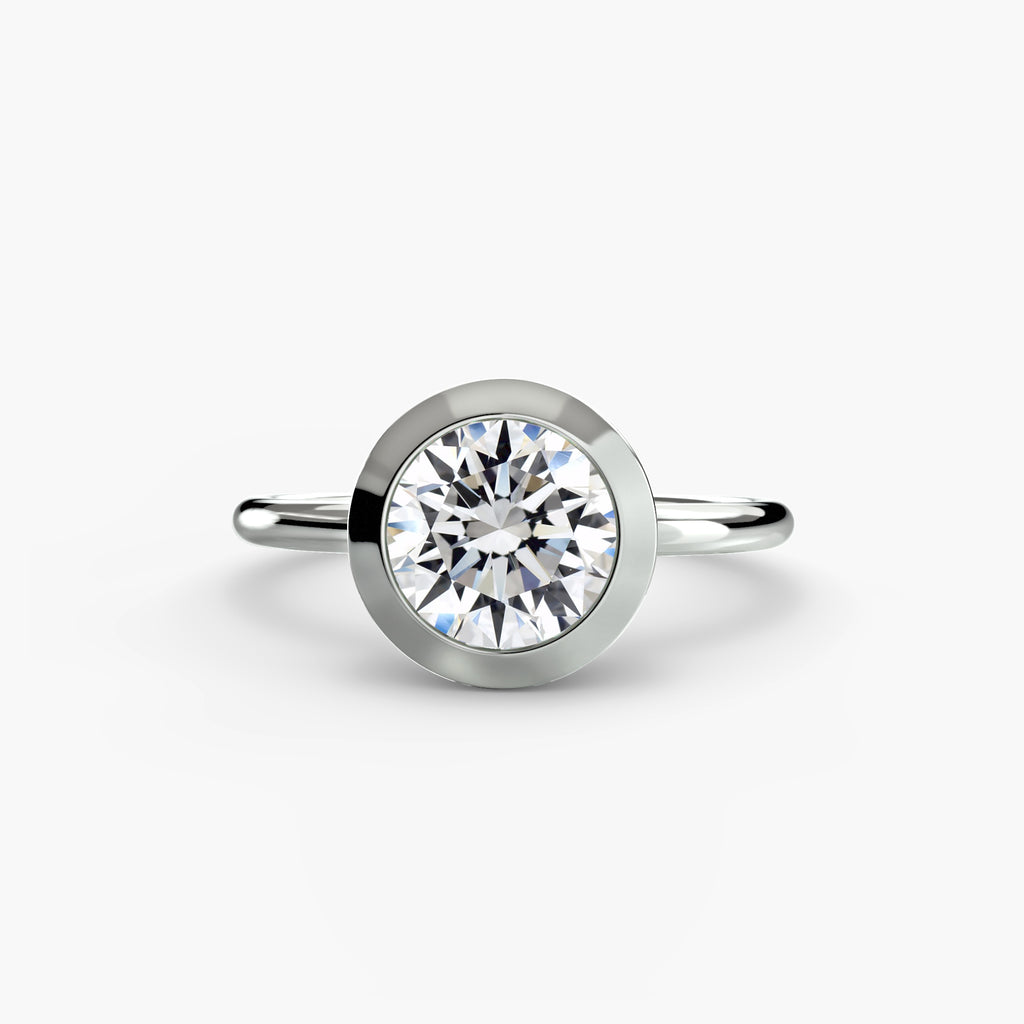 The Bezel Set Solitaire