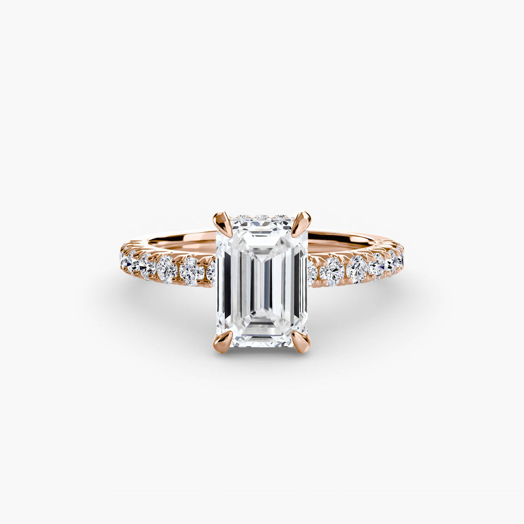 Solitaire with Pavé 6