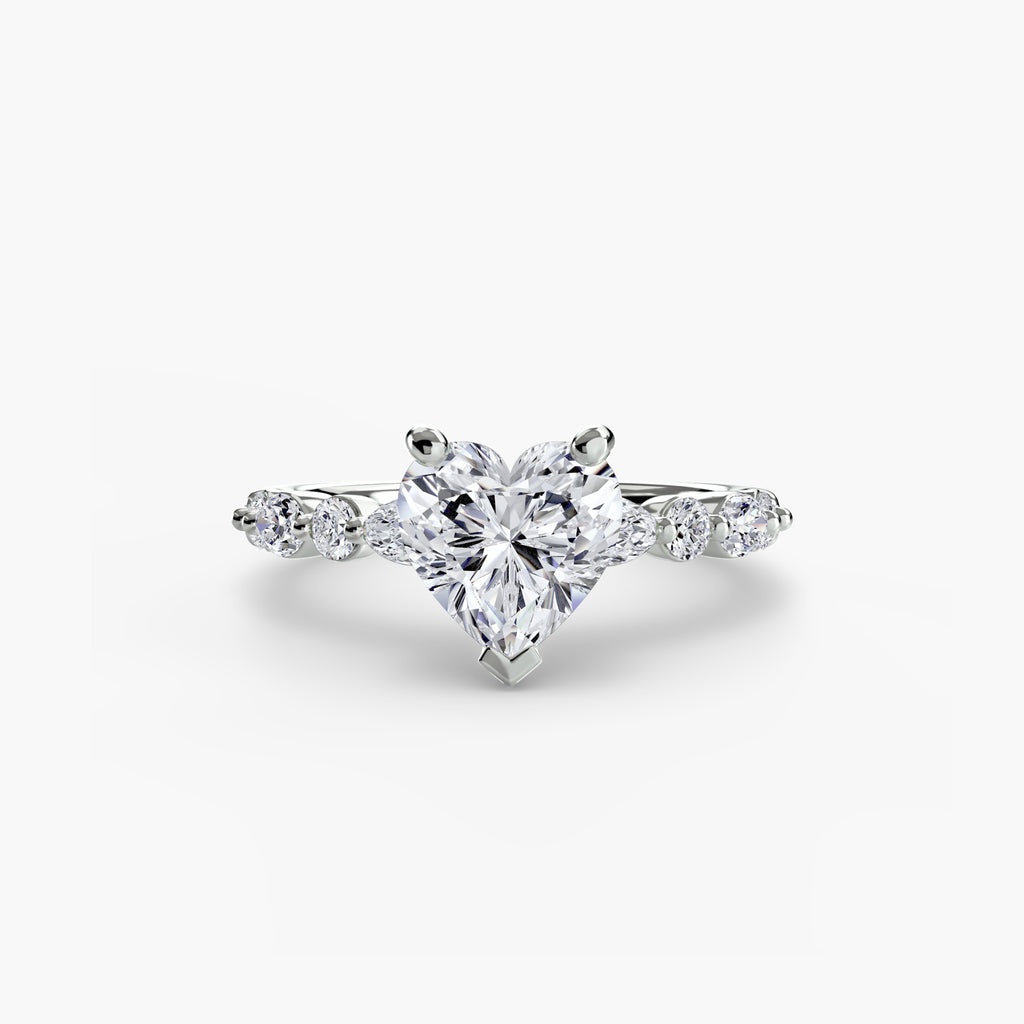 Solitaire with Eternity Pavé 2